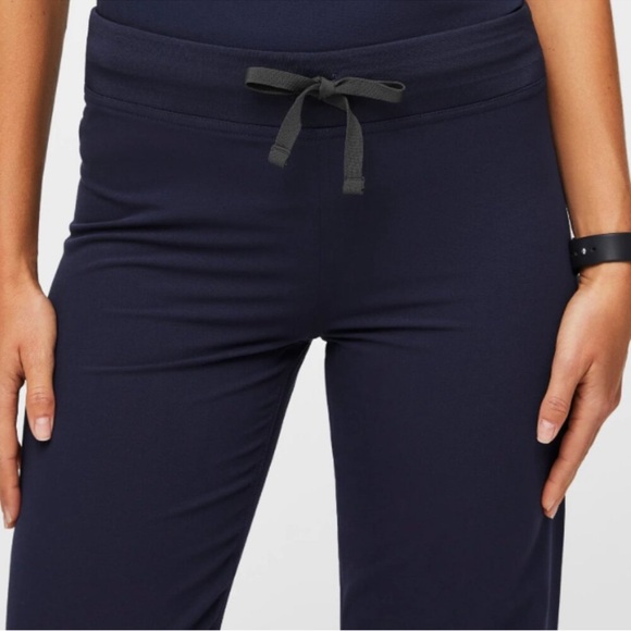 FIGS Navy Blue Livingston Pants- MP - Picture 3 of 8